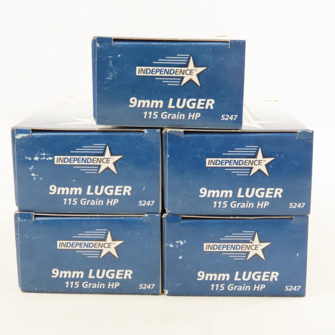 500 Rounds Mixed 9mm Luger Ammunition - 7