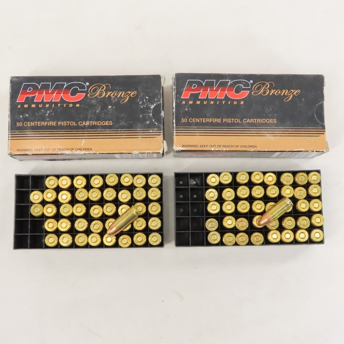 500 Rounds Mixed 9mm Luger Ammunition - 8