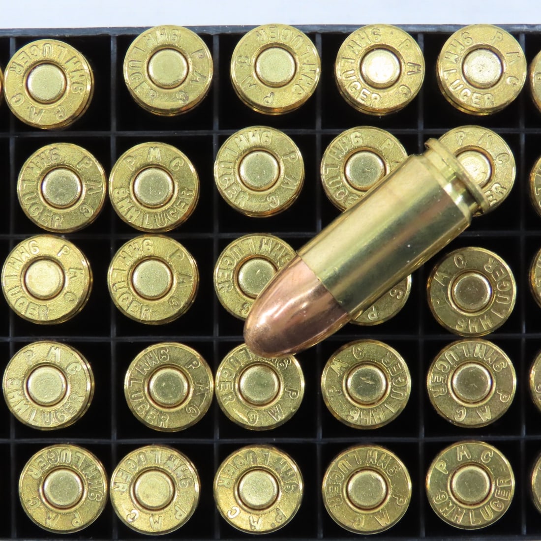 500 Rounds Mixed 9mm Luger Ammunition - 9