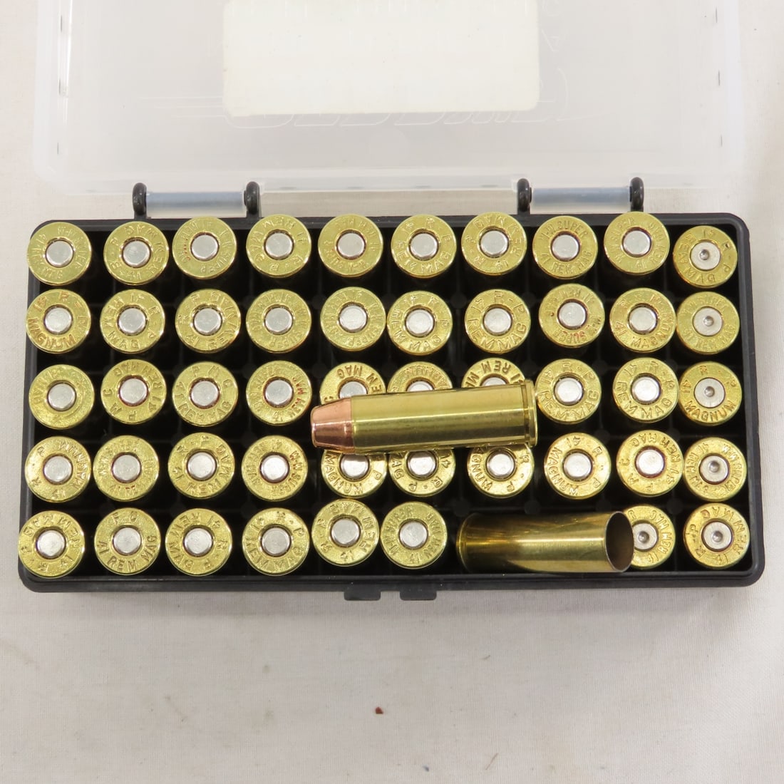 135 Reloaded 41 Mag FMJ Ammunition - 10