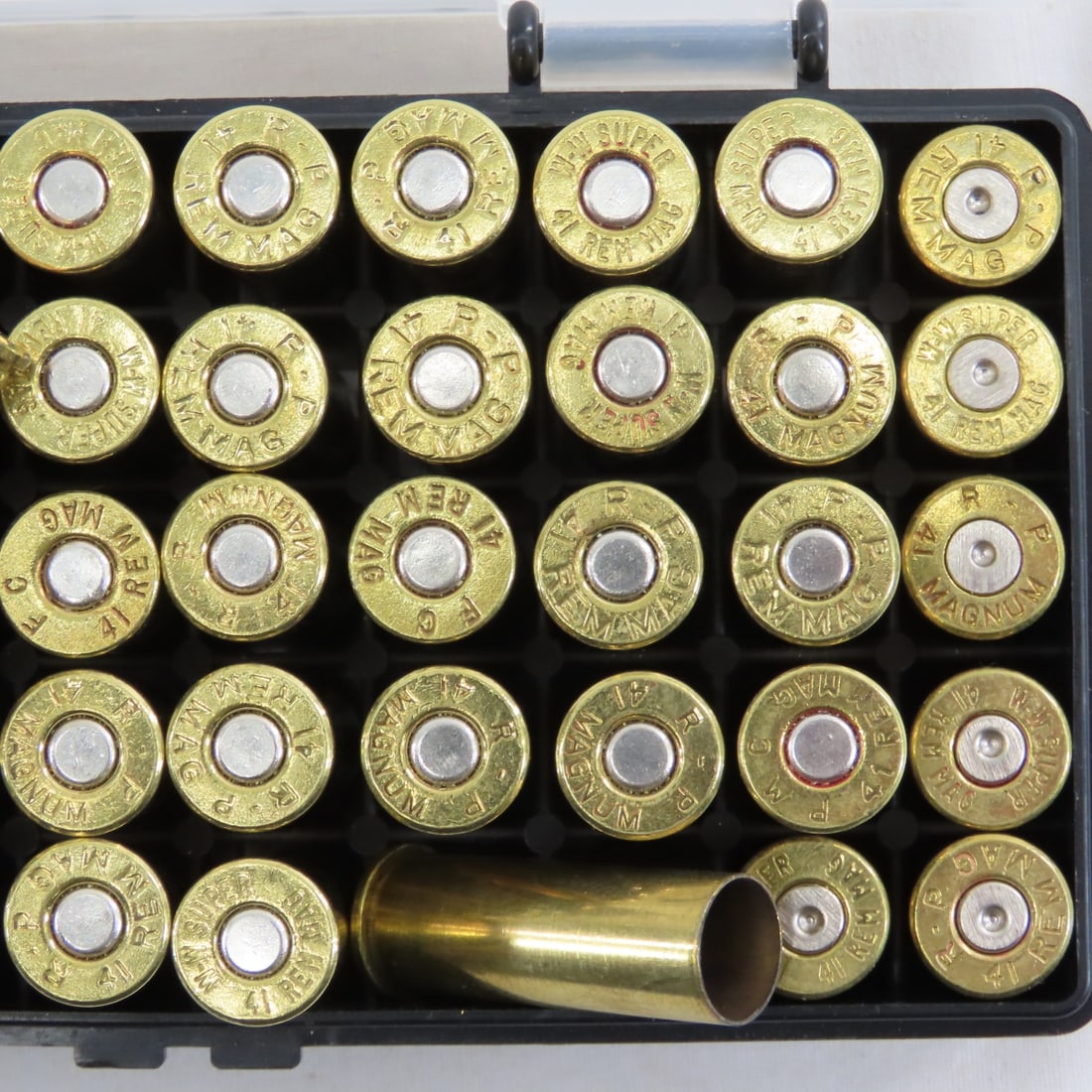135 Reloaded 41 Mag FMJ Ammunition - 12