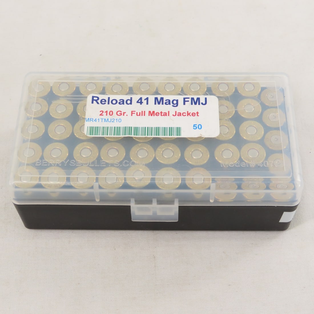 135 Reloaded 41 Mag FMJ Ammunition - 13