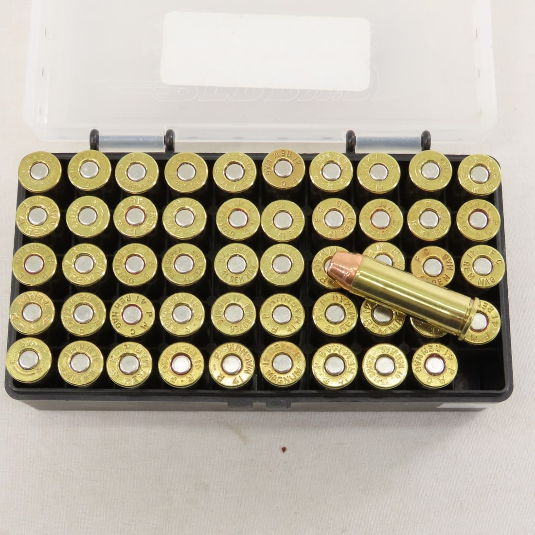 135 Reloaded 41 Mag FMJ Ammunition - 2