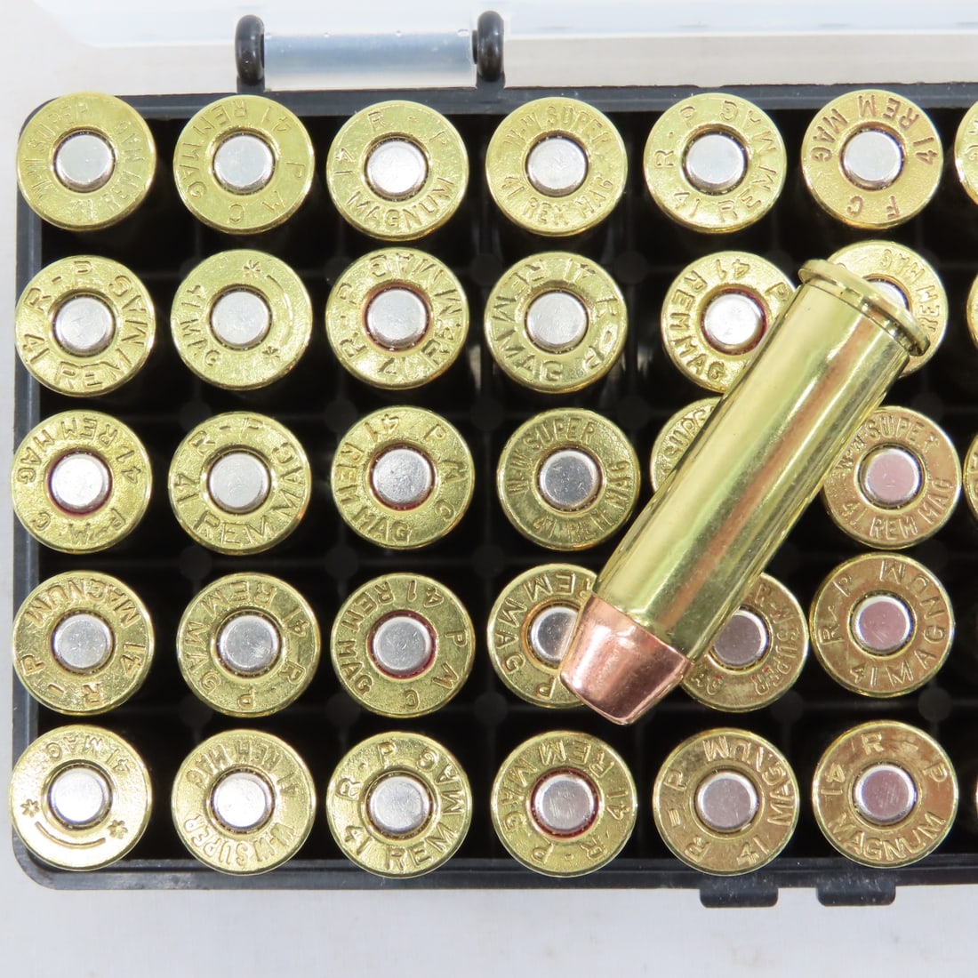 135 Reloaded 41 Mag FMJ Ammunition - 3