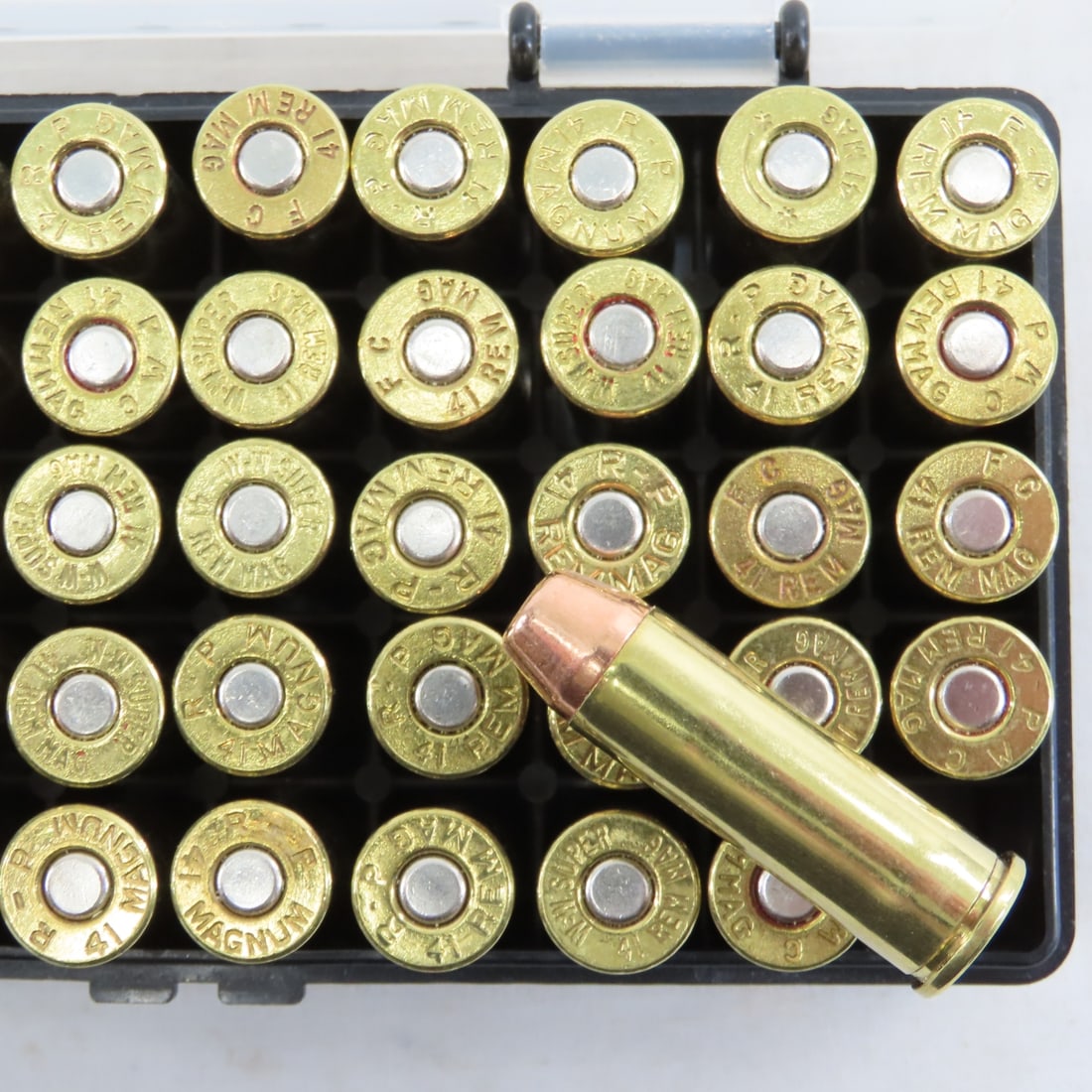 135 Reloaded 41 Mag FMJ Ammunition - 4