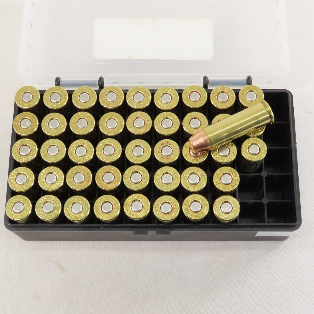 135 Reloaded 41 Mag FMJ Ammunition - 6