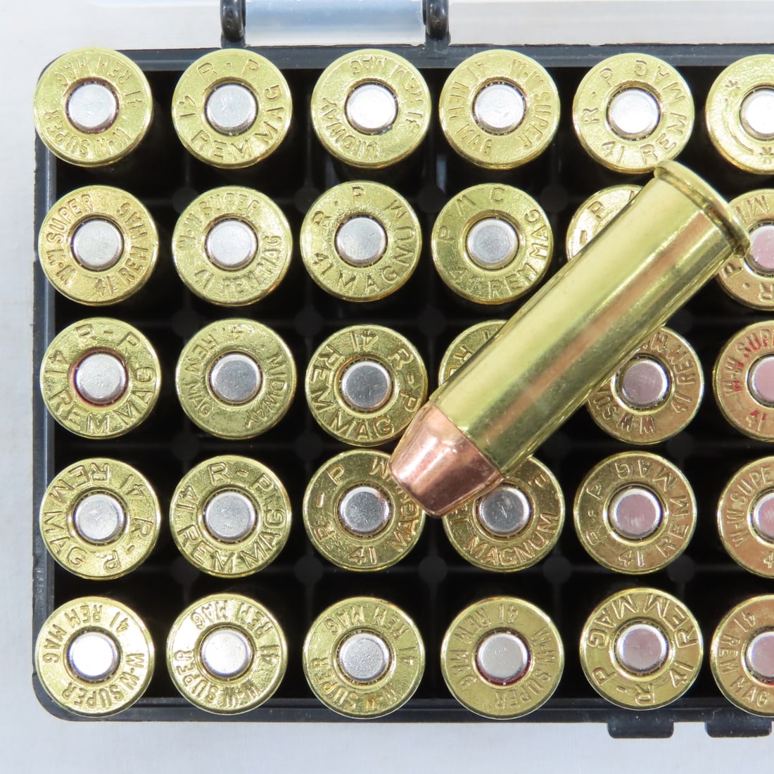 135 Reloaded 41 Mag FMJ Ammunition - 7