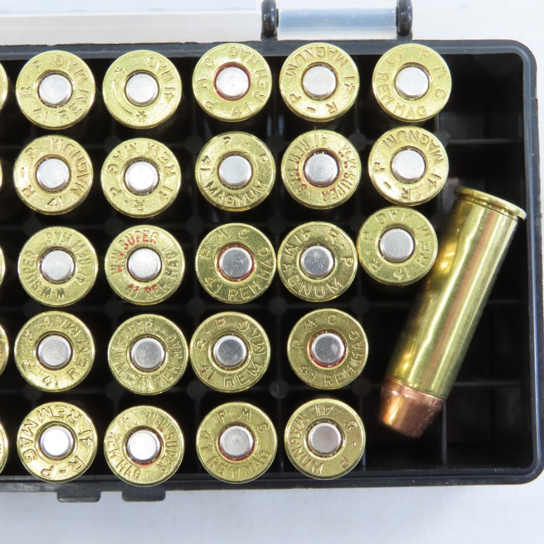 135 Reloaded 41 Mag FMJ Ammunition - 8