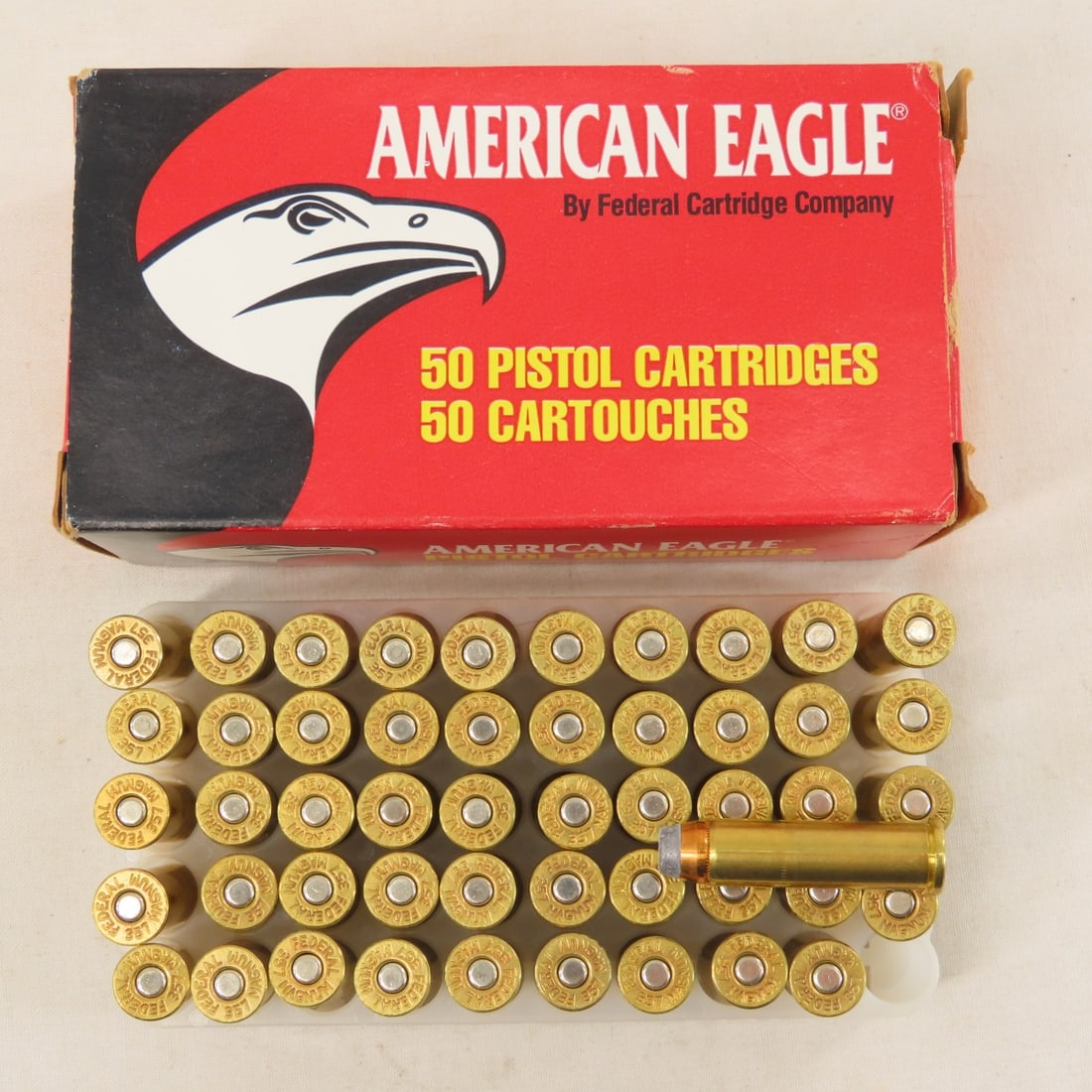 200 Rounds Mixed 357 Magnum Ammunition - 2