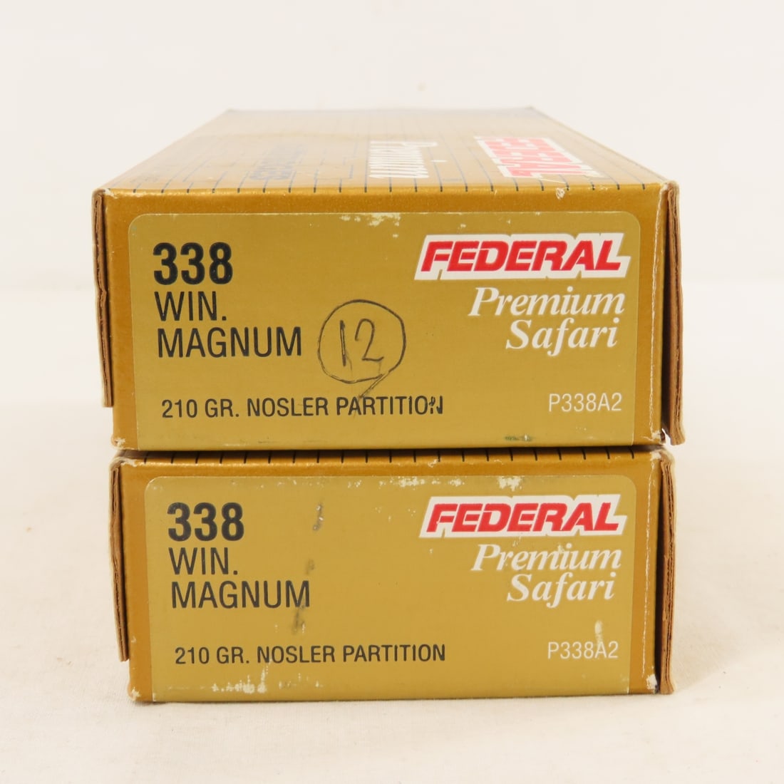 79 Rounds Federal Premium & RP 338 Mag Ammunition - 11