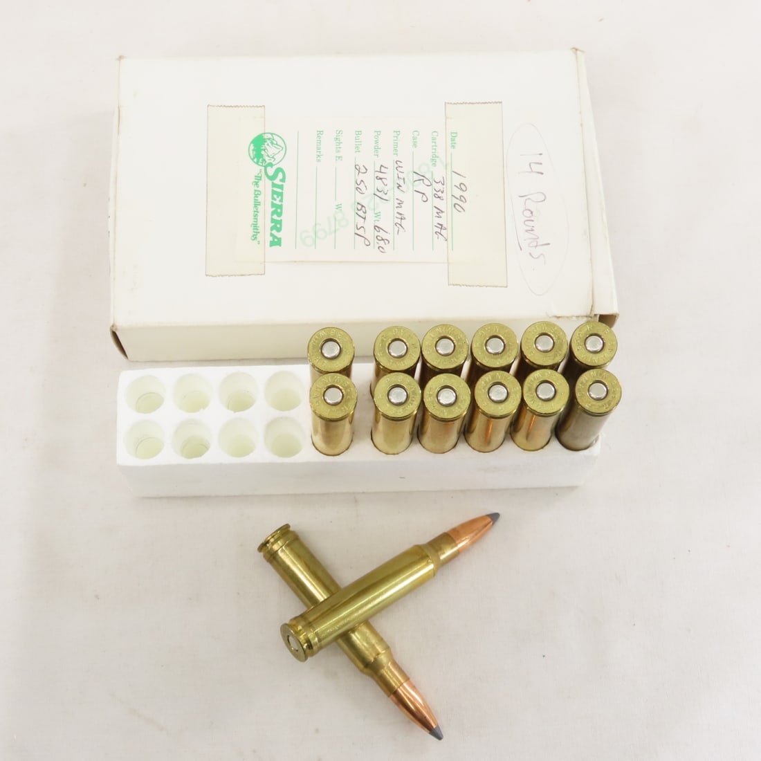79 Rounds Federal Premium & RP 338 Mag Ammunition - 12