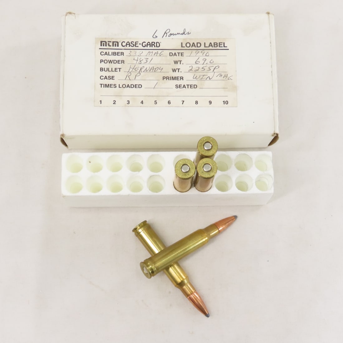 79 Rounds Federal Premium & RP 338 Mag Ammunition - 14
