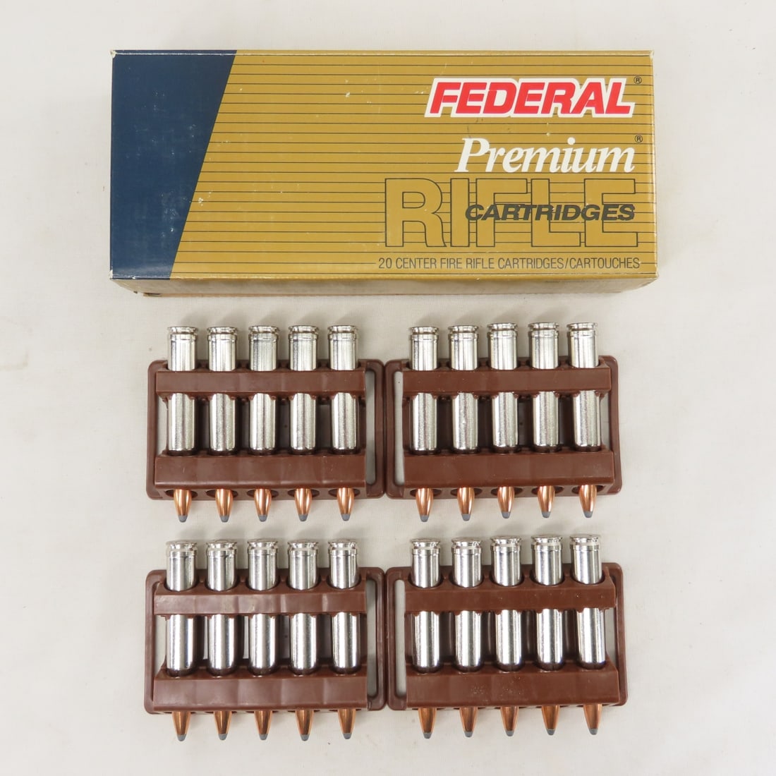 79 Rounds Federal Premium & RP 338 Mag Ammunition - 7