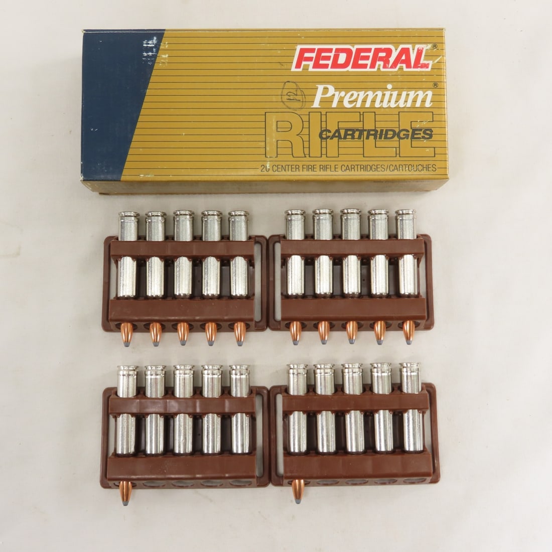 79 Rounds Federal Premium & RP 338 Mag Ammunition - 9