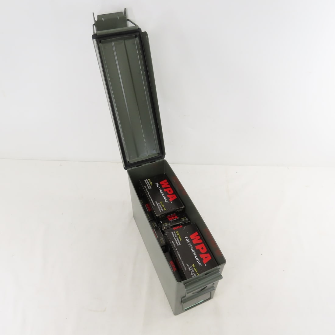 300 Rounds Wolf WPA Polyformance 223 Rem Ammo - 7