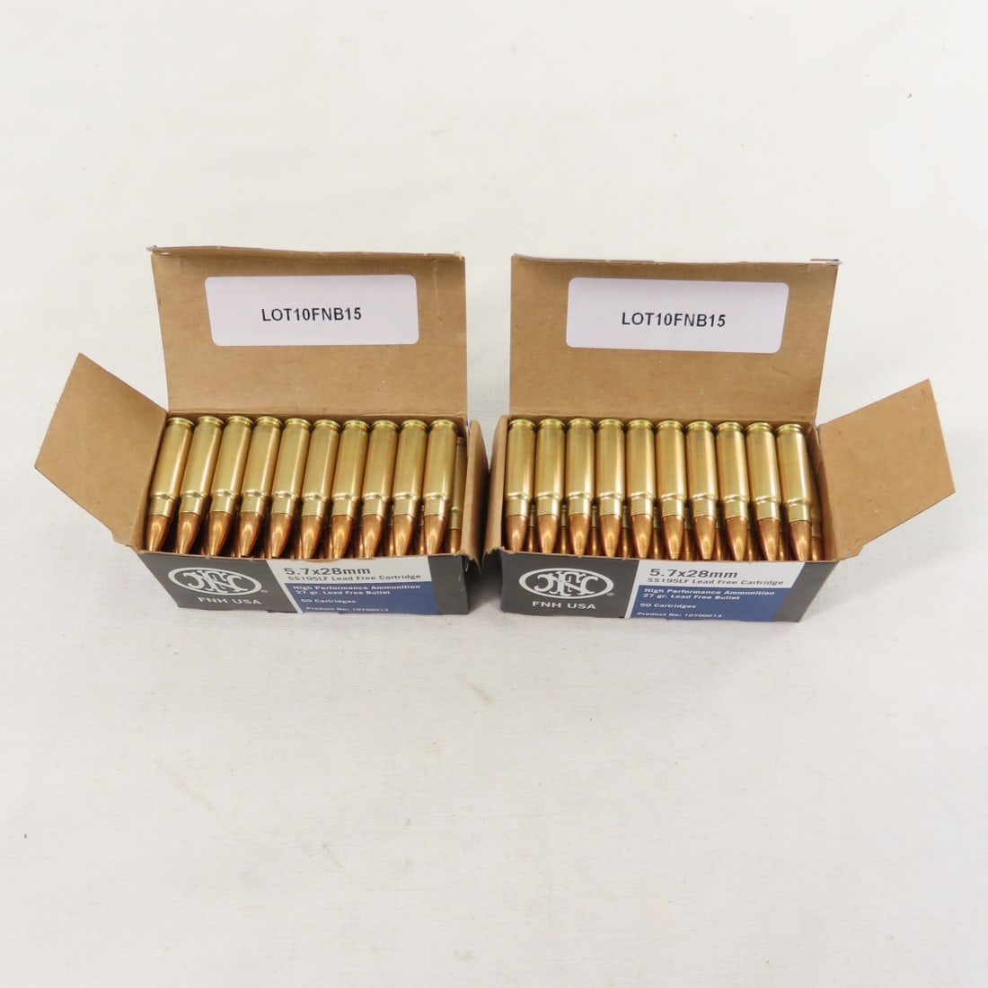 200+ Rounds FNH USA 5.7x28mm ammunition - 4