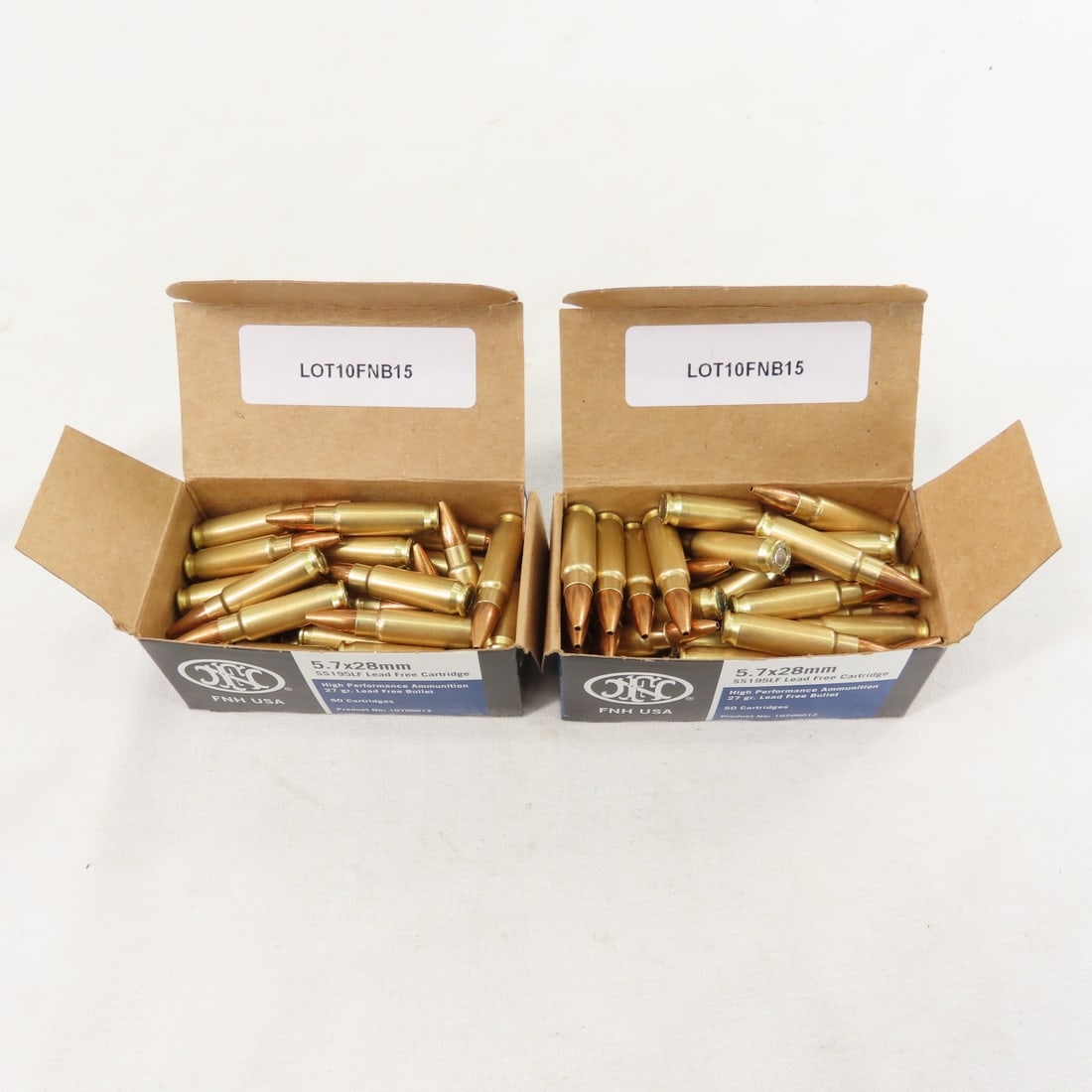 200+ Rounds FNH USA 5.7x28mm ammunition - 5