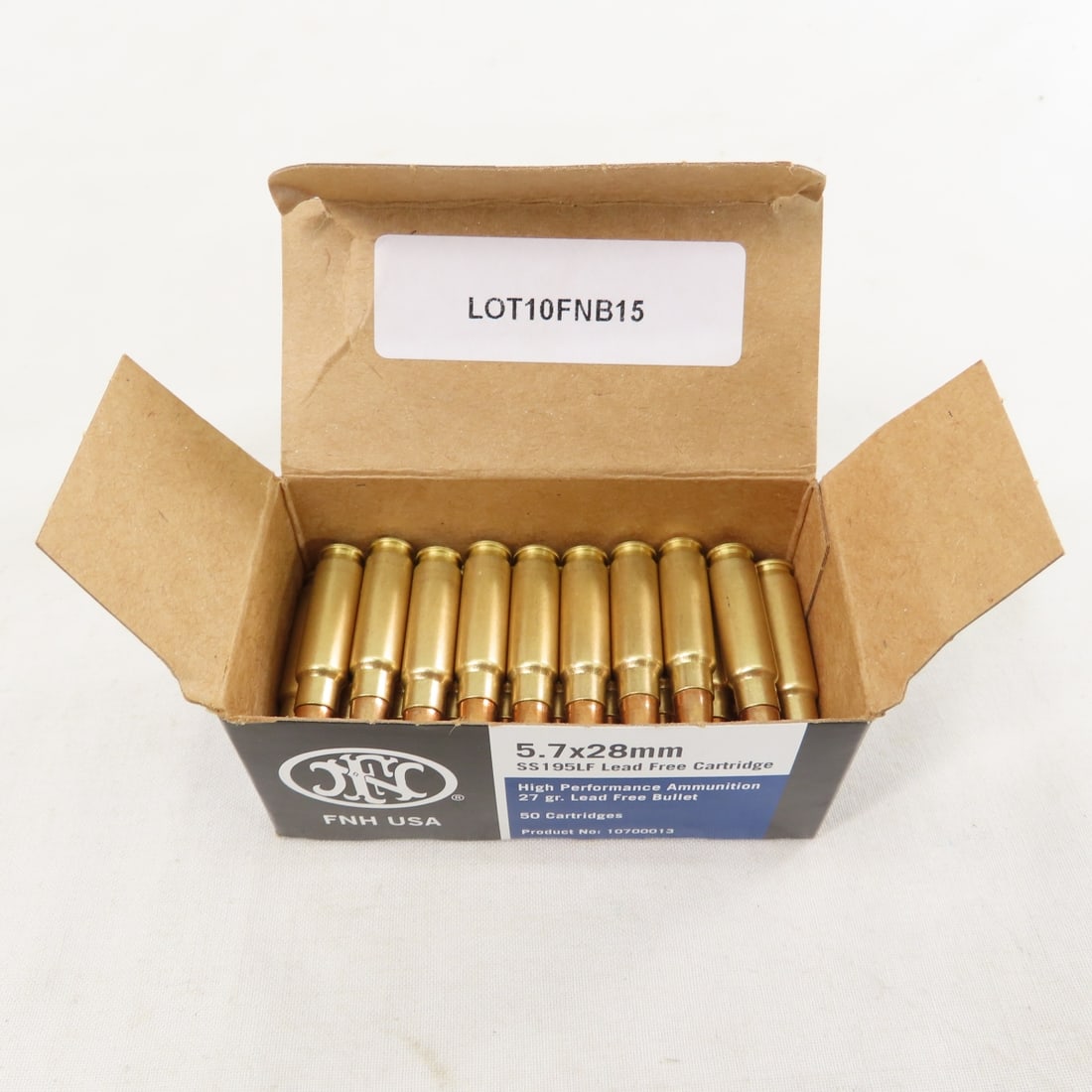 200+ Rounds FNH USA 5.7x28mm ammunition - 6