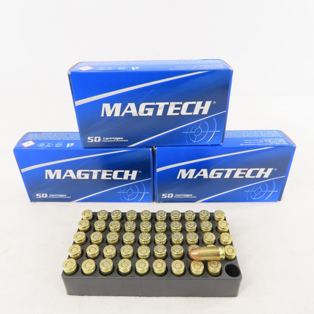 150 Rounds MagTech .380 Ammunition (1 of 4)