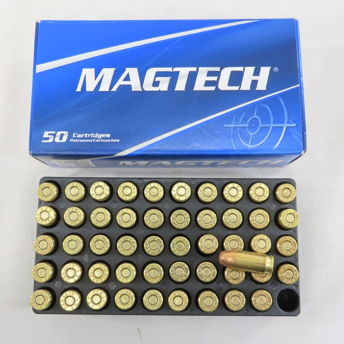 150 Rounds MagTech .380 Ammunition - 2