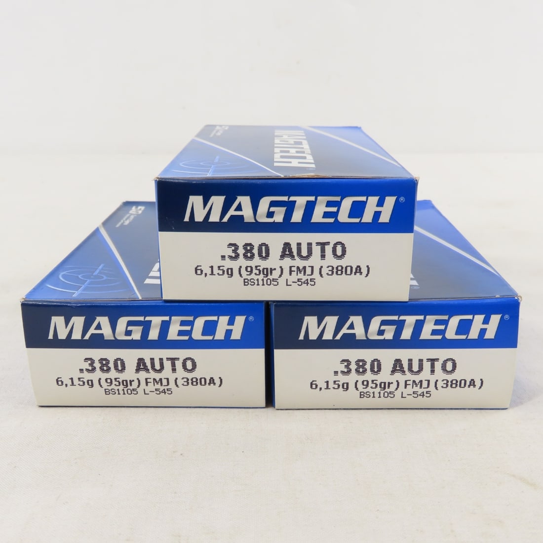 150 Rounds MagTech .380 Ammunition - 4