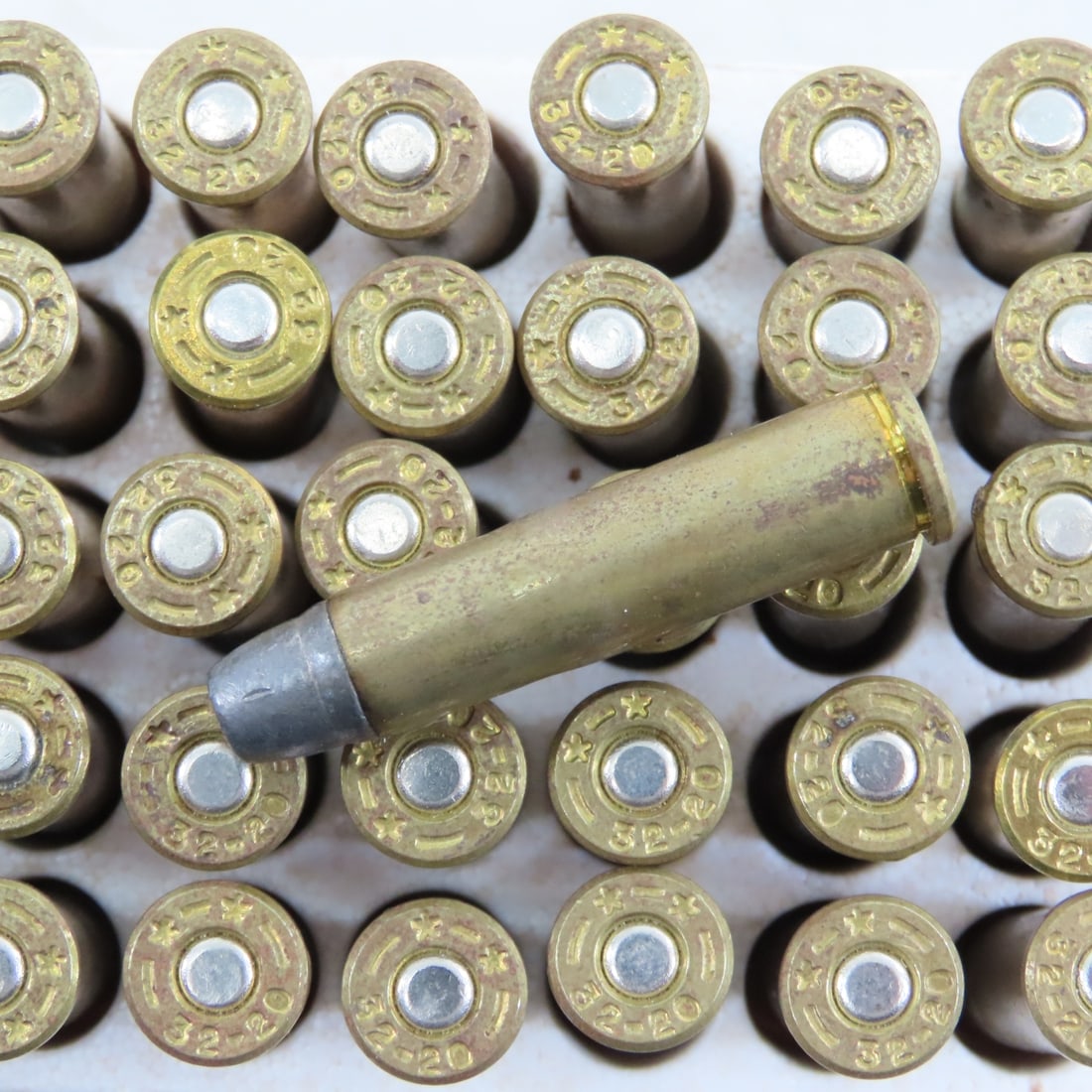 50 Rounds 32-20 GOEX Black Dawge Black Powder Ammo - 2