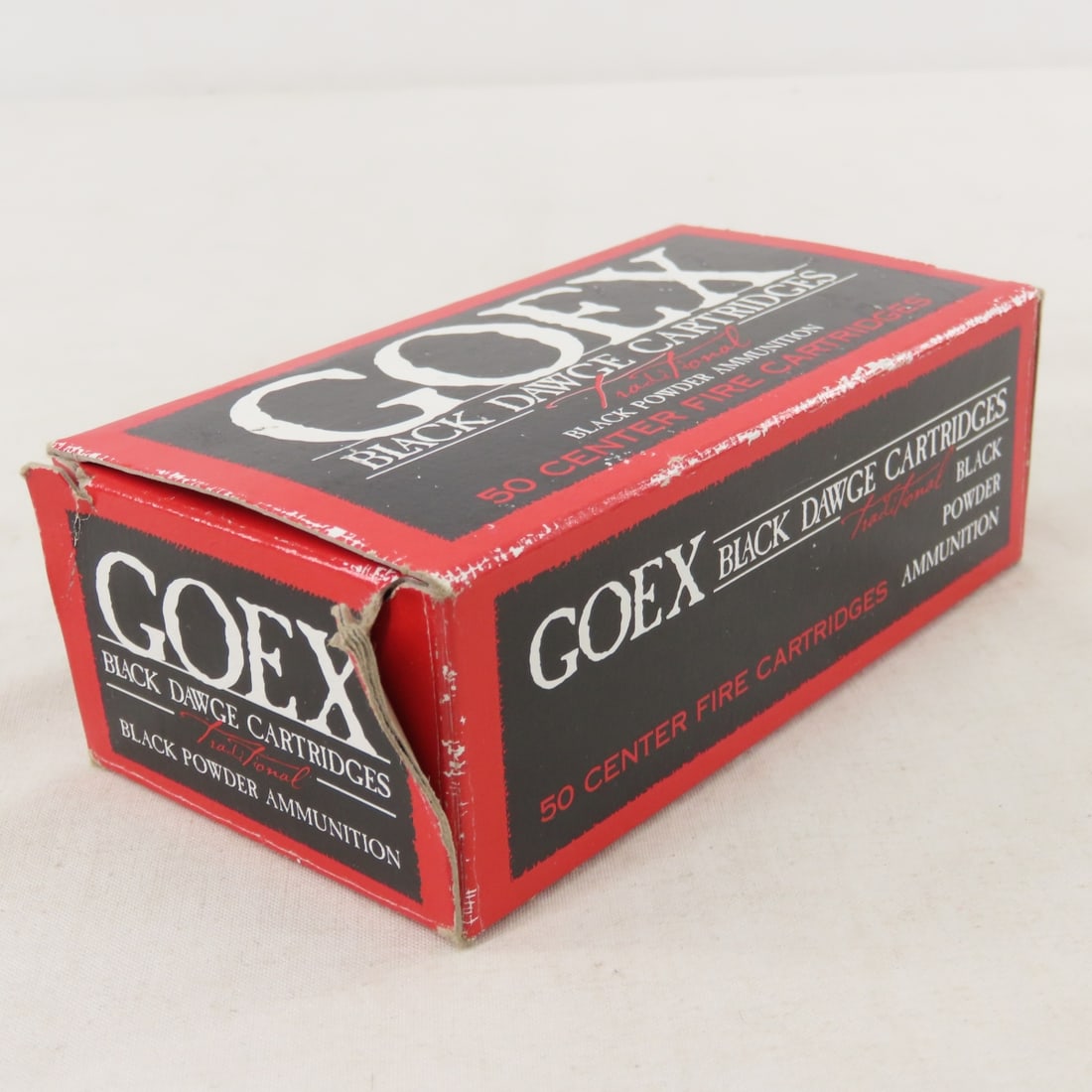 50 Rounds 32-20 GOEX Black Dawge Black Powder Ammo - 3