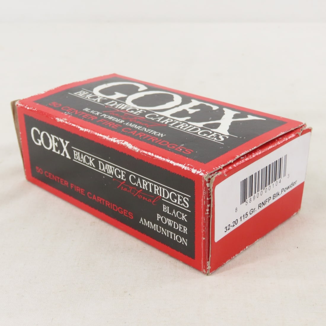 50 Rounds 32-20 GOEX Black Dawge Black Powder Ammo - 4