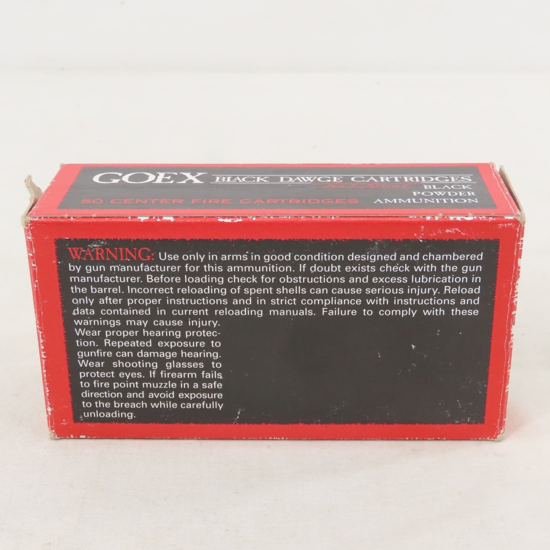 50 Rounds 32-20 GOEX Black Dawge Black Powder Ammo - 5