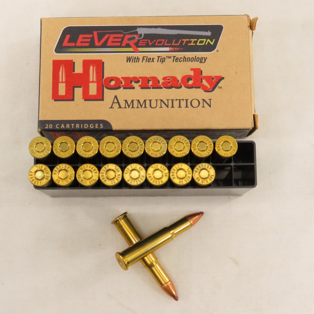 40 Rounds Hornady 32 Special 165 gr FTX Ammunition - 4