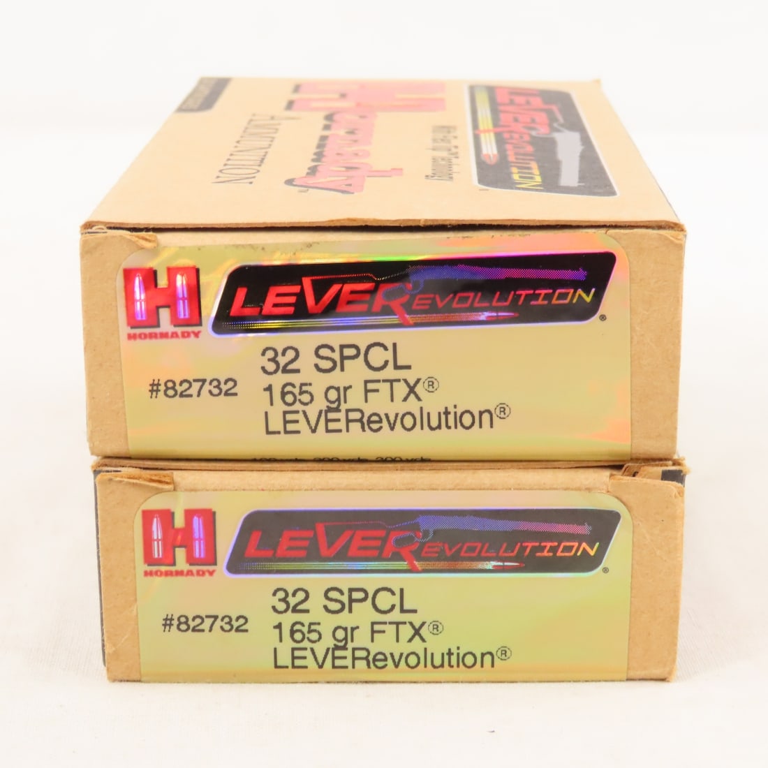40 Rounds Hornady 32 Special 165 gr FTX Ammunition - 6