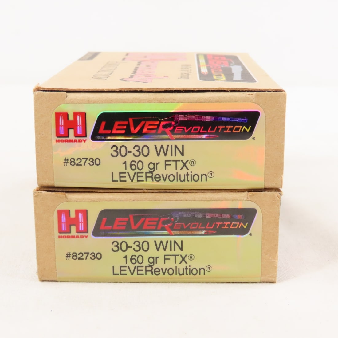 40 Rounds Hornady 30-30 Win 160 gr FTX Ammunition - 6