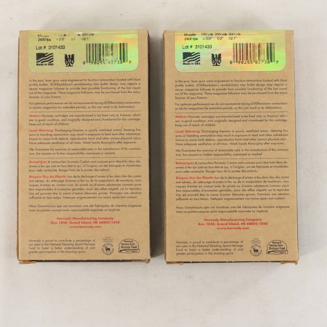 40 Rounds Hornady 30-30 Win 160 gr FTX Ammunition - 7