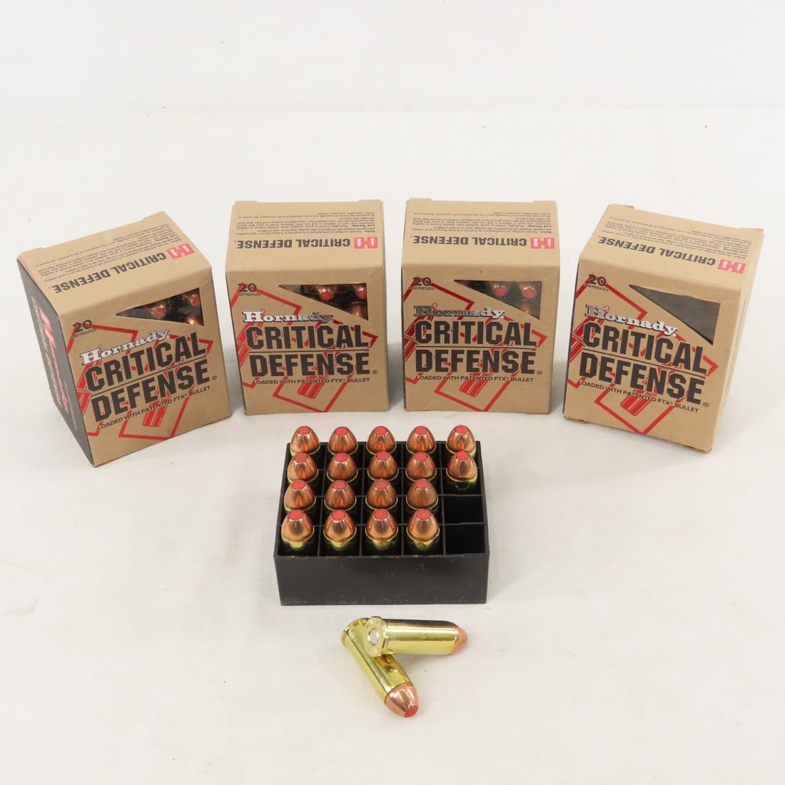 80 Rounds Hornady 44 Special Critical Defense Ammo (1 of 5)
