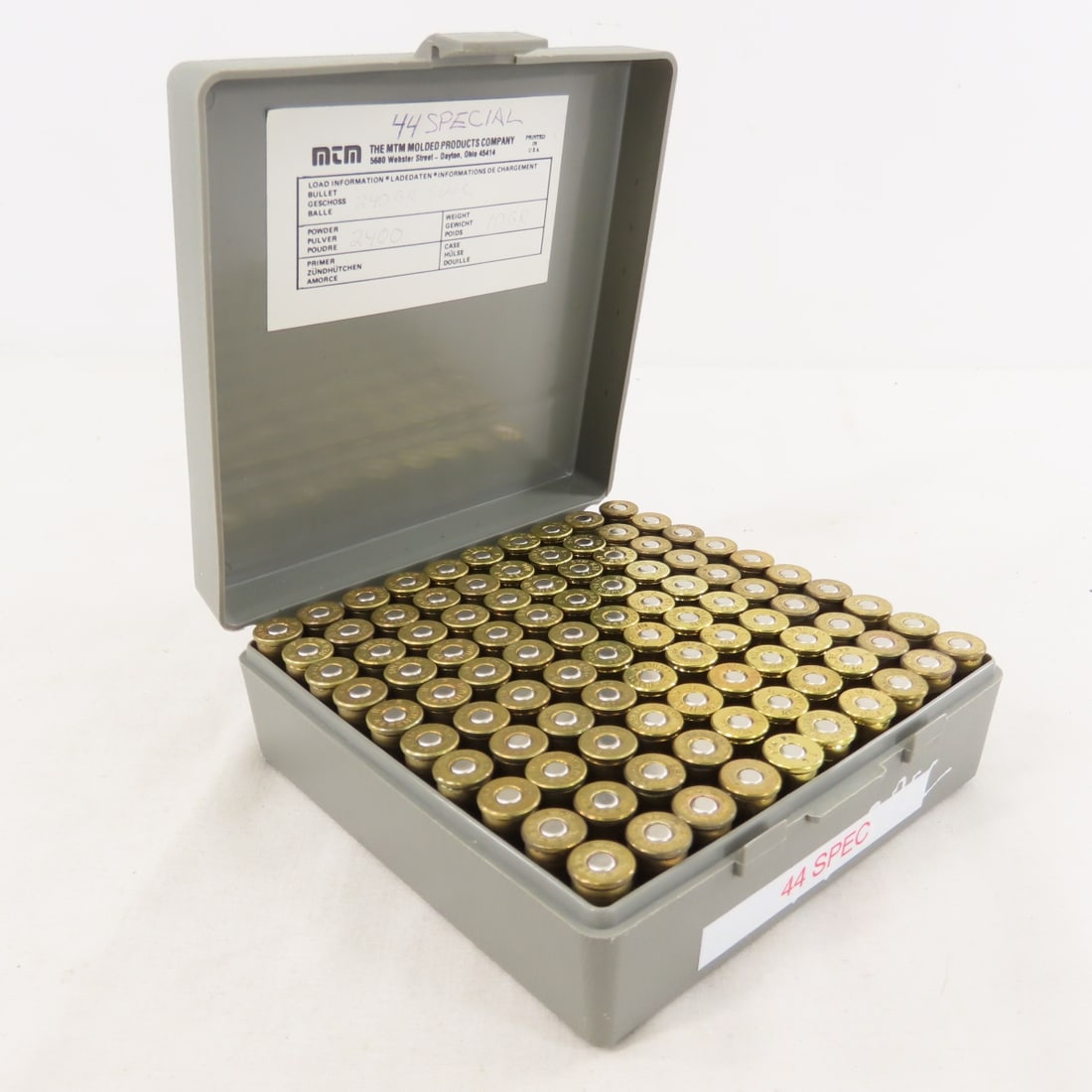 100 Rounds 44 Special Reloaded Ammunition - 6