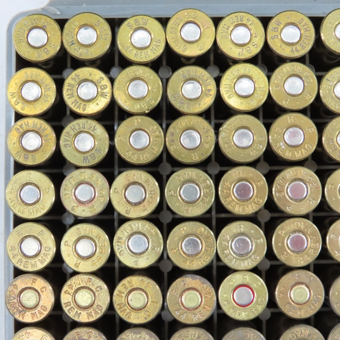 188 Rounds 44 Rem Mag Reloaded Ammunition - 10