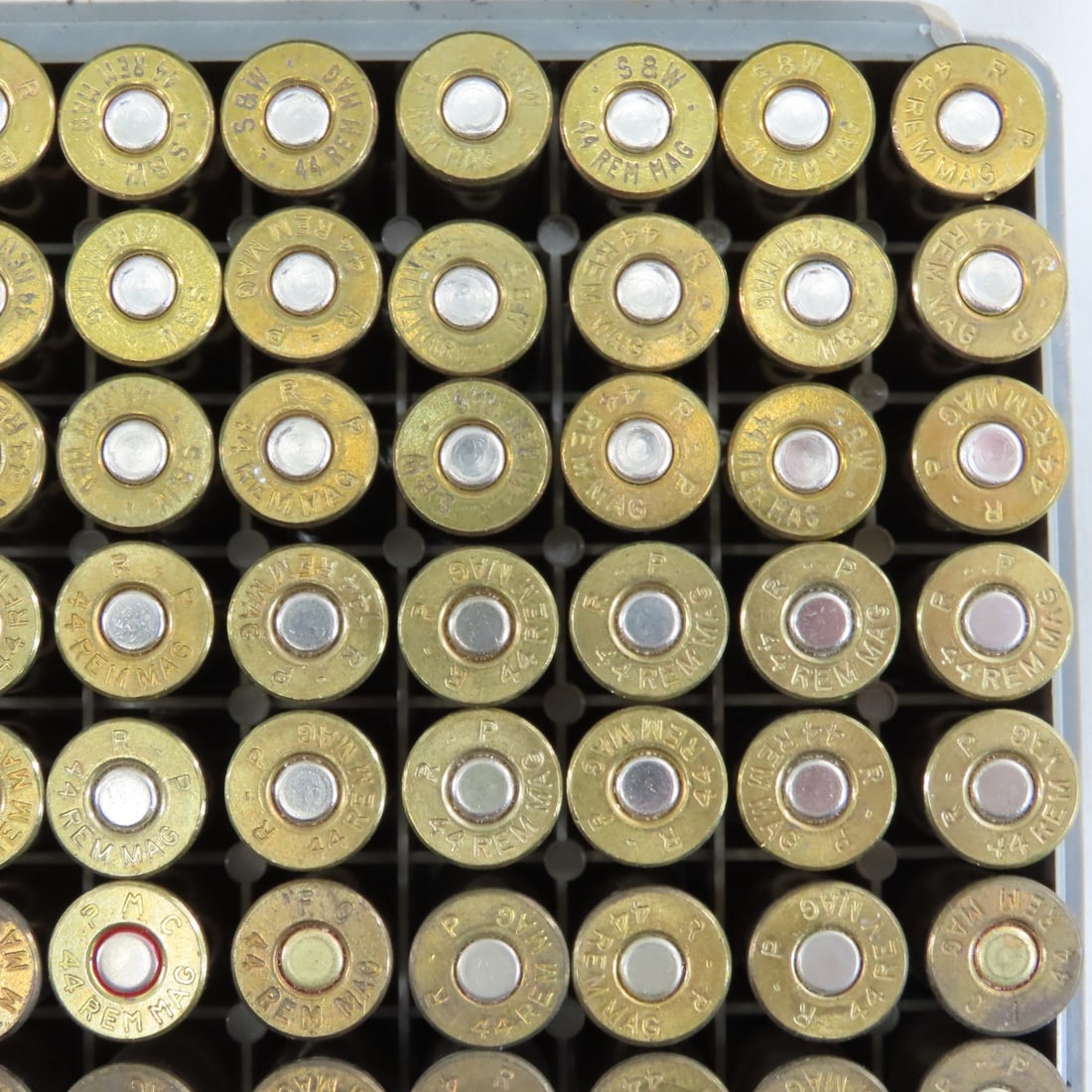 188 Rounds 44 Rem Mag Reloaded Ammunition - 11