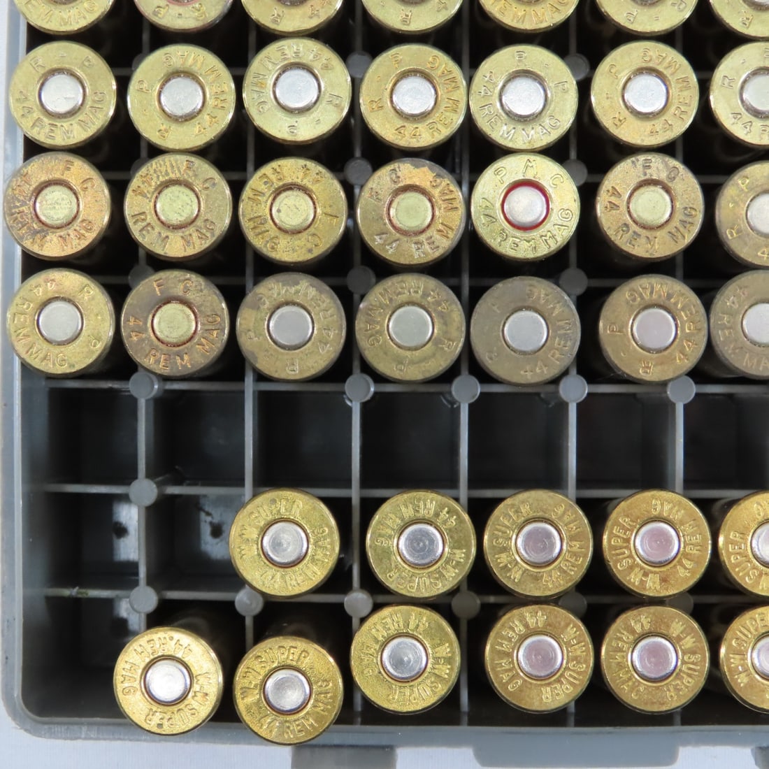 188 Rounds 44 Rem Mag Reloaded Ammunition - 12