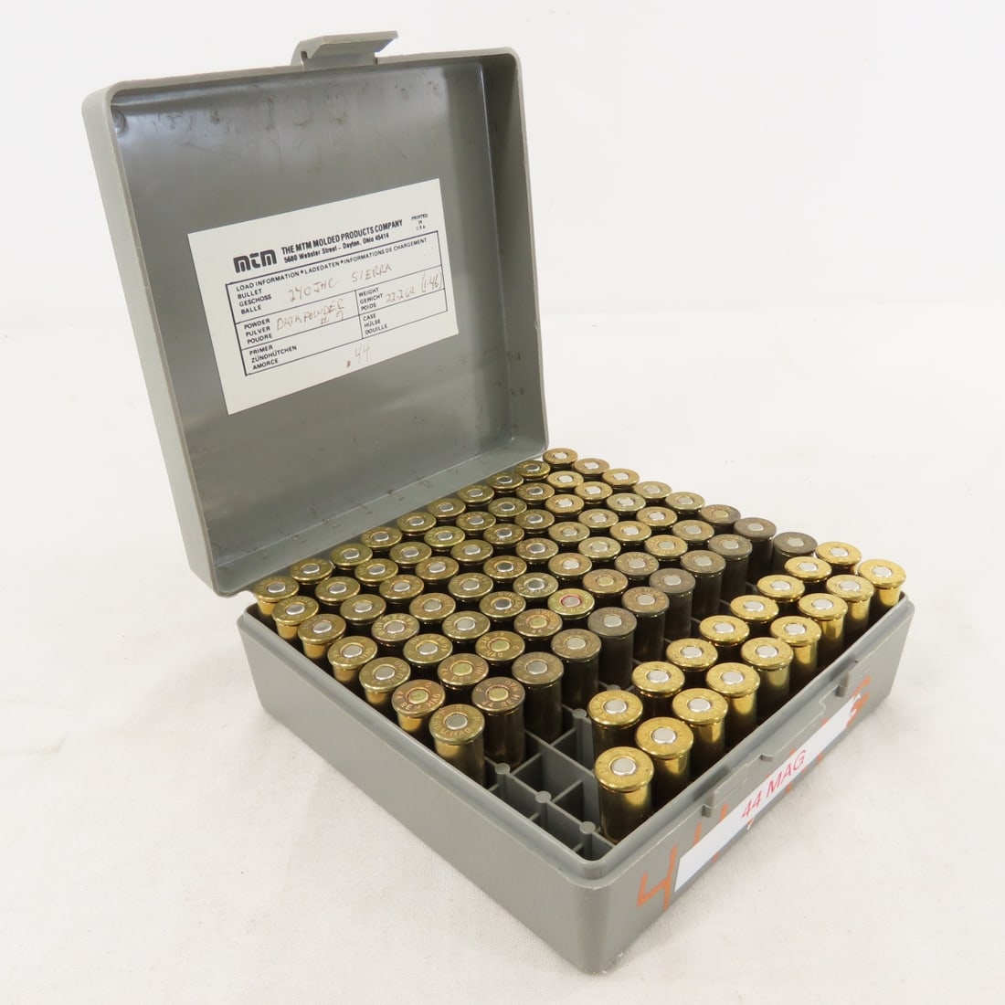 188 Rounds 44 Rem Mag Reloaded Ammunition - 14