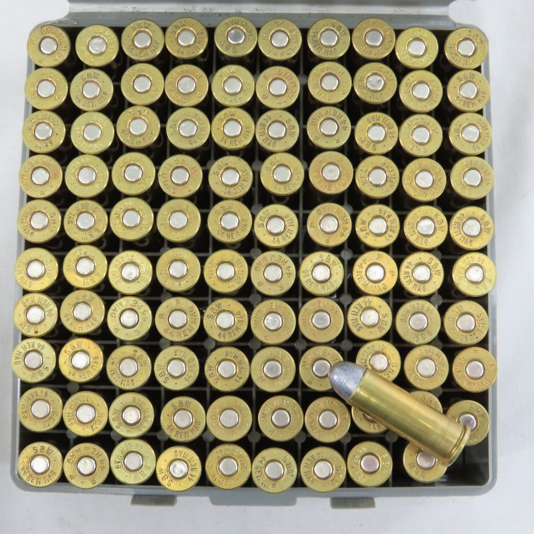 188 Rounds 44 Rem Mag Reloaded Ammunition - 2
