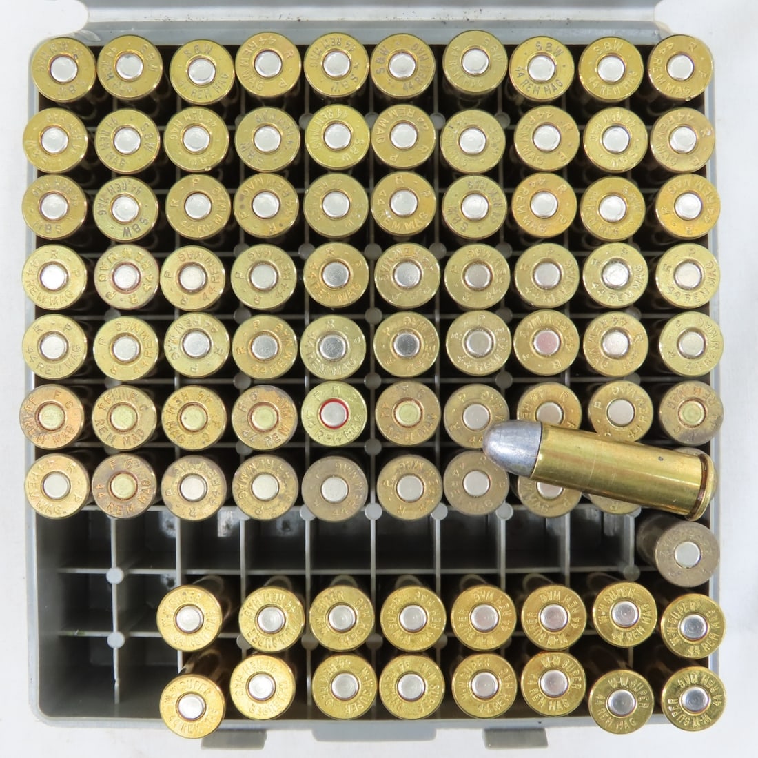 188 Rounds 44 Rem Mag Reloaded Ammunition - 9