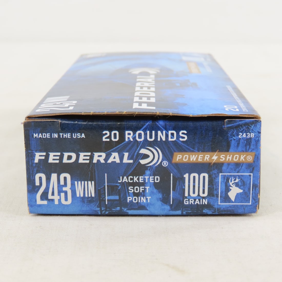 30 Rounds Federal 243 Win Ammunition 100 grain - 5