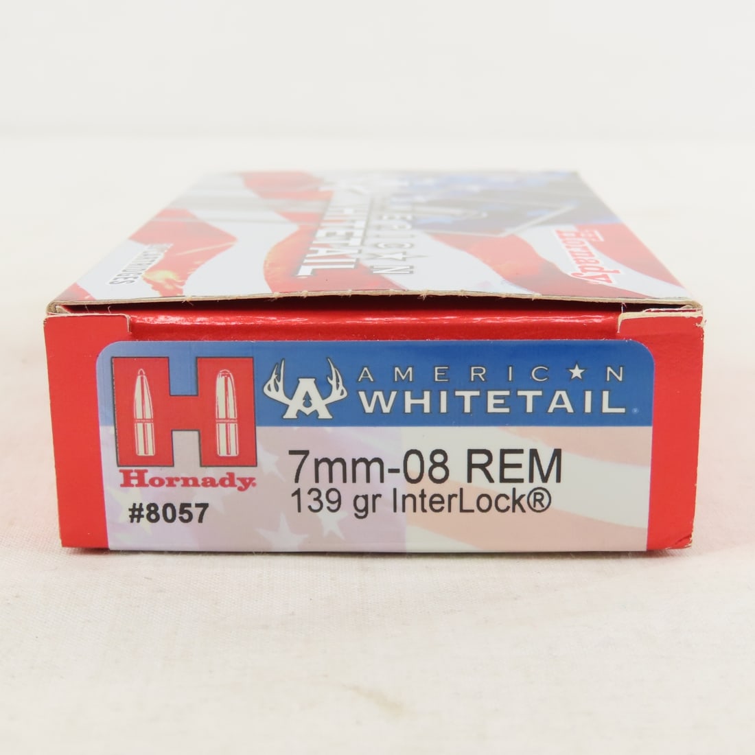 32 Rounds Hornady 7mm American Whitetail Ammo - 4