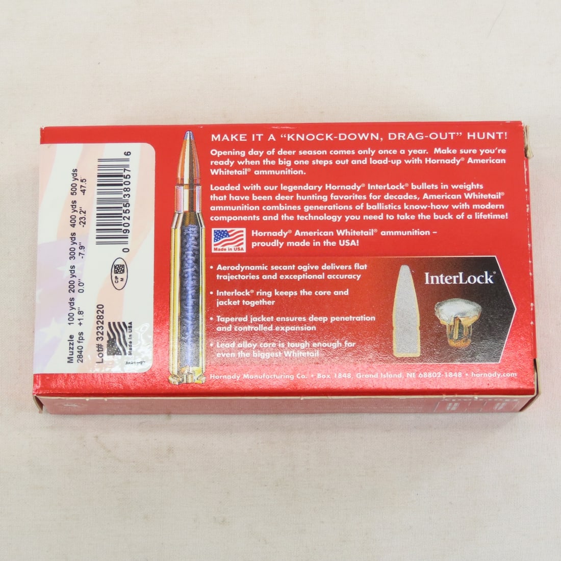 32 Rounds Hornady 7mm American Whitetail Ammo - 5