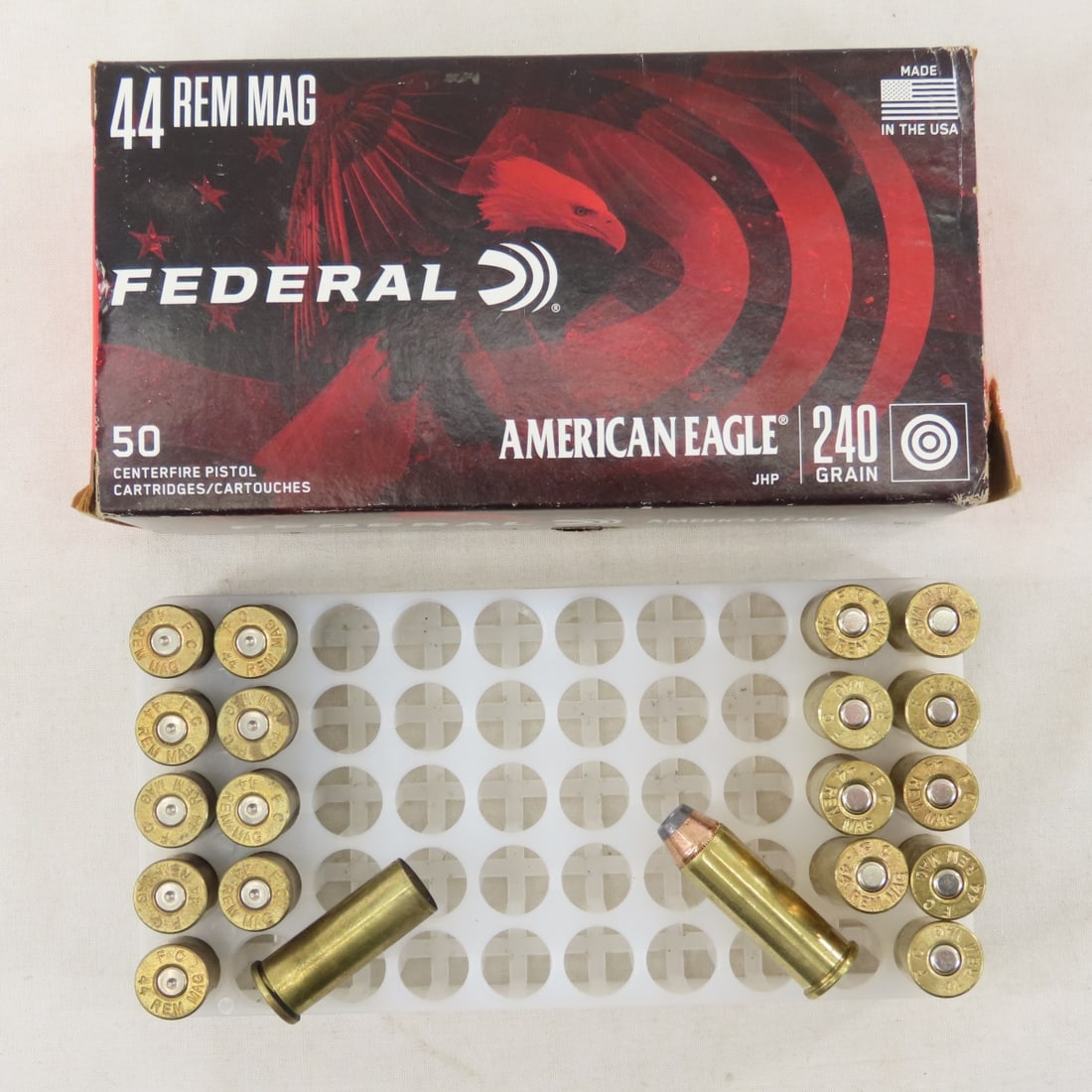 85 Rounds Federal & CCI 44 Mag ammunition - 4