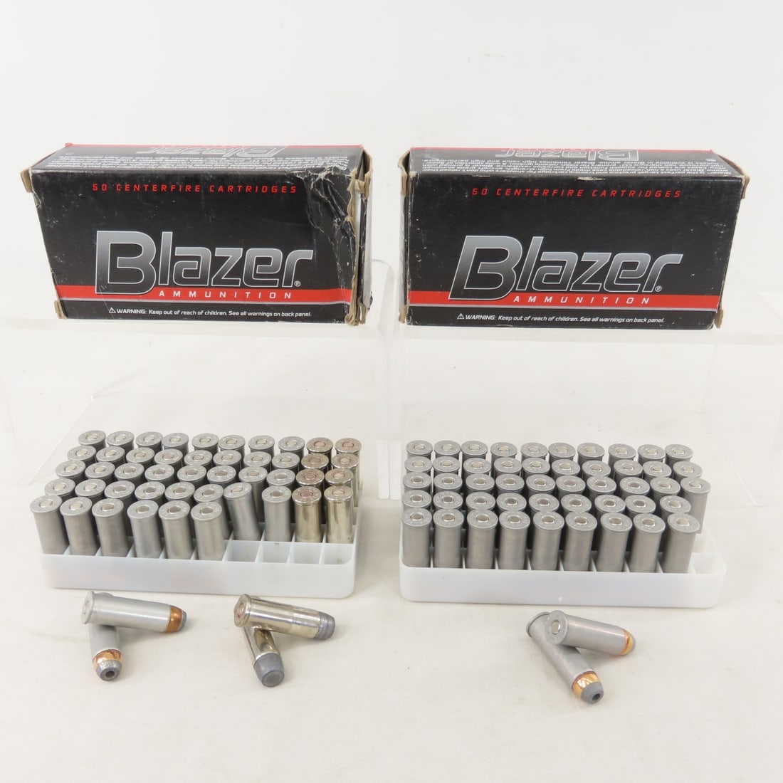 100 Rounds Mixed 44 Magnum Ammunition (1 of 7)