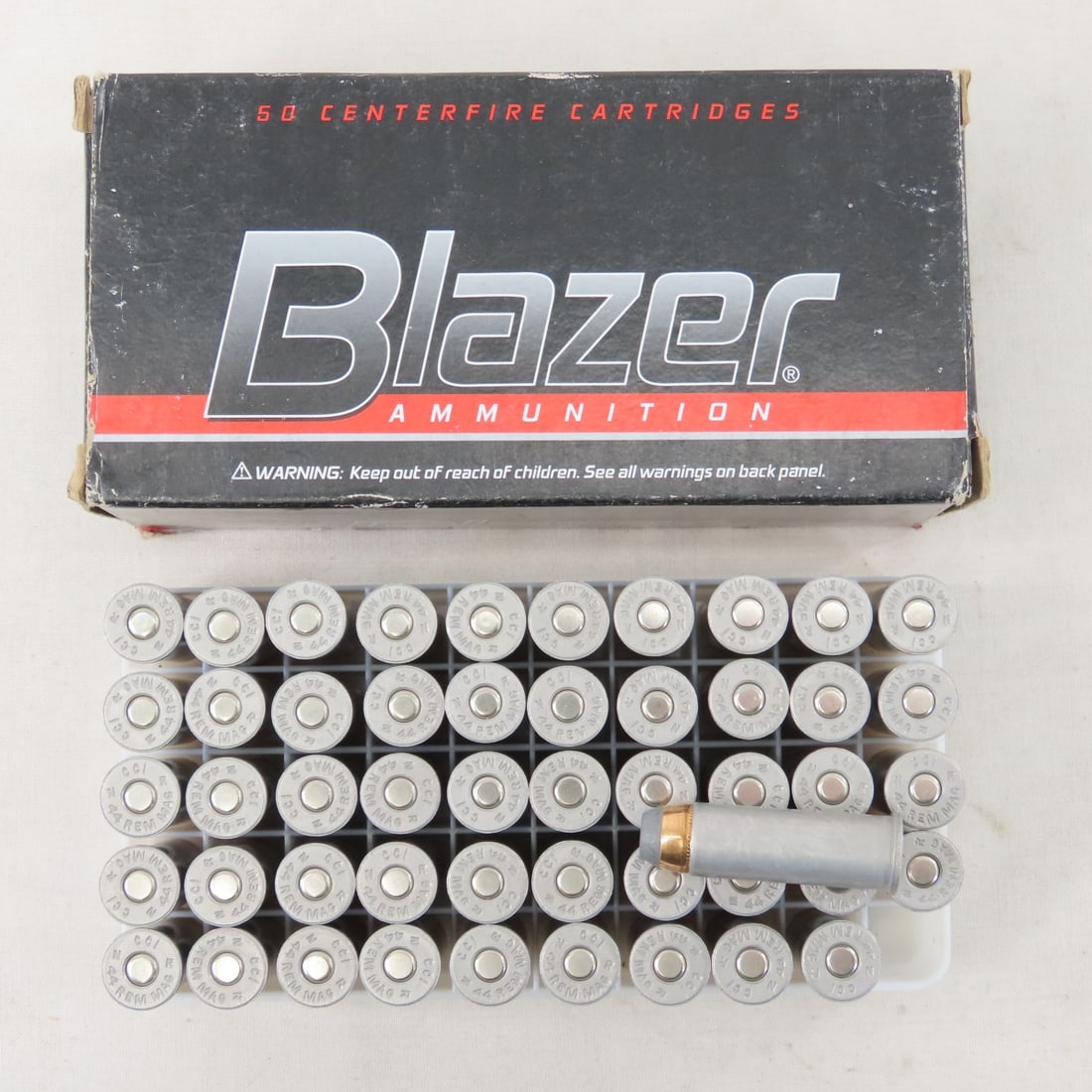 100 Rounds Mixed 44 Magnum Ammunition - 2