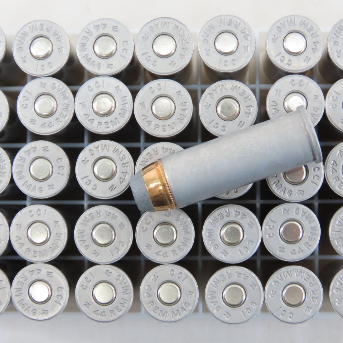100 Rounds Mixed 44 Magnum Ammunition - 3