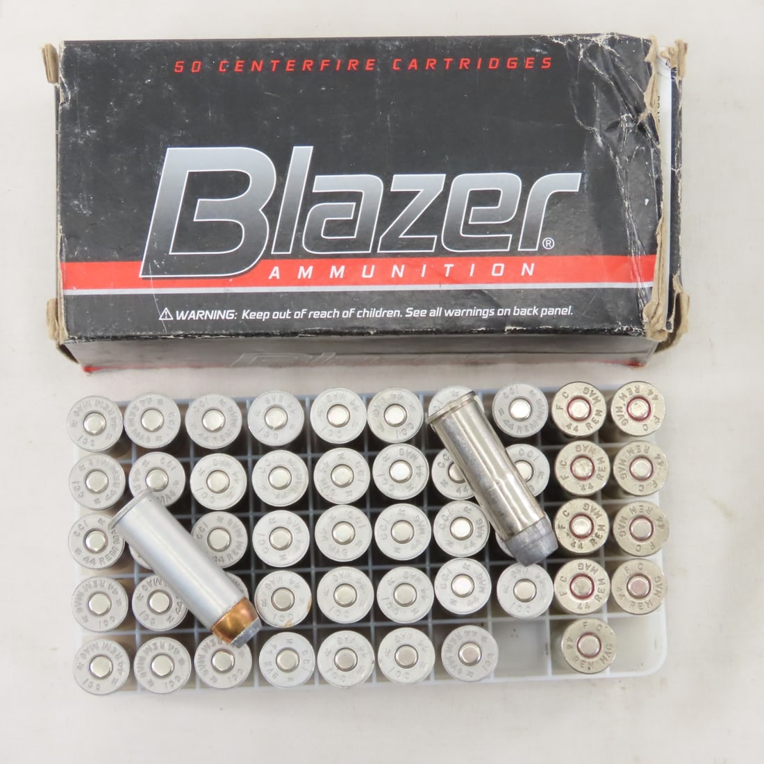 100 Rounds Mixed 44 Magnum Ammunition - 4
