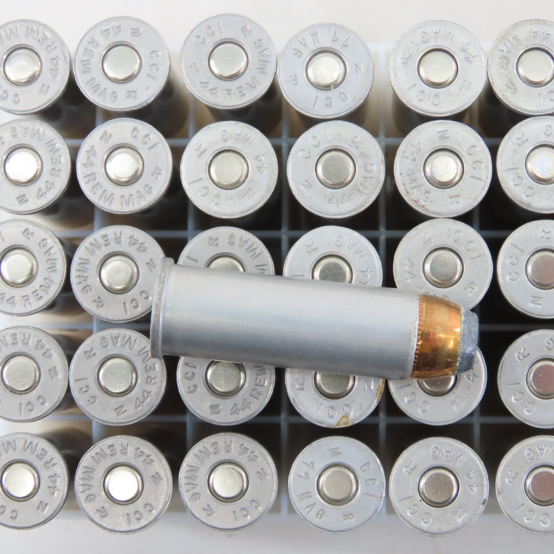 100 Rounds Mixed 44 Magnum Ammunition - 5